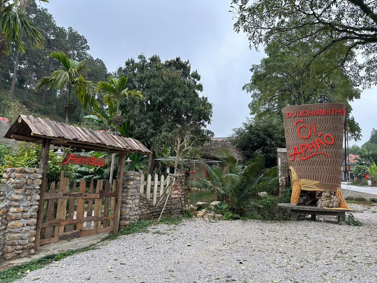 Farmstay O A Phao - Km37 Ham Yen Tuyen Quang Luaran gambar