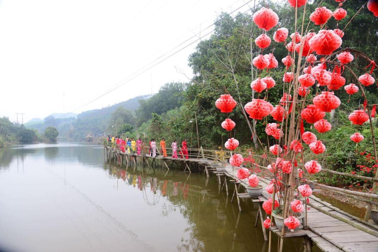 Farmstay O A Phao - Km37 Ham Yen Tuyen Quang Luaran gambar